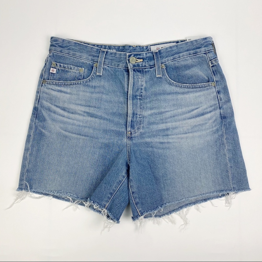 AG Alex Boyfriend Denim Cutoff Shorts 29R